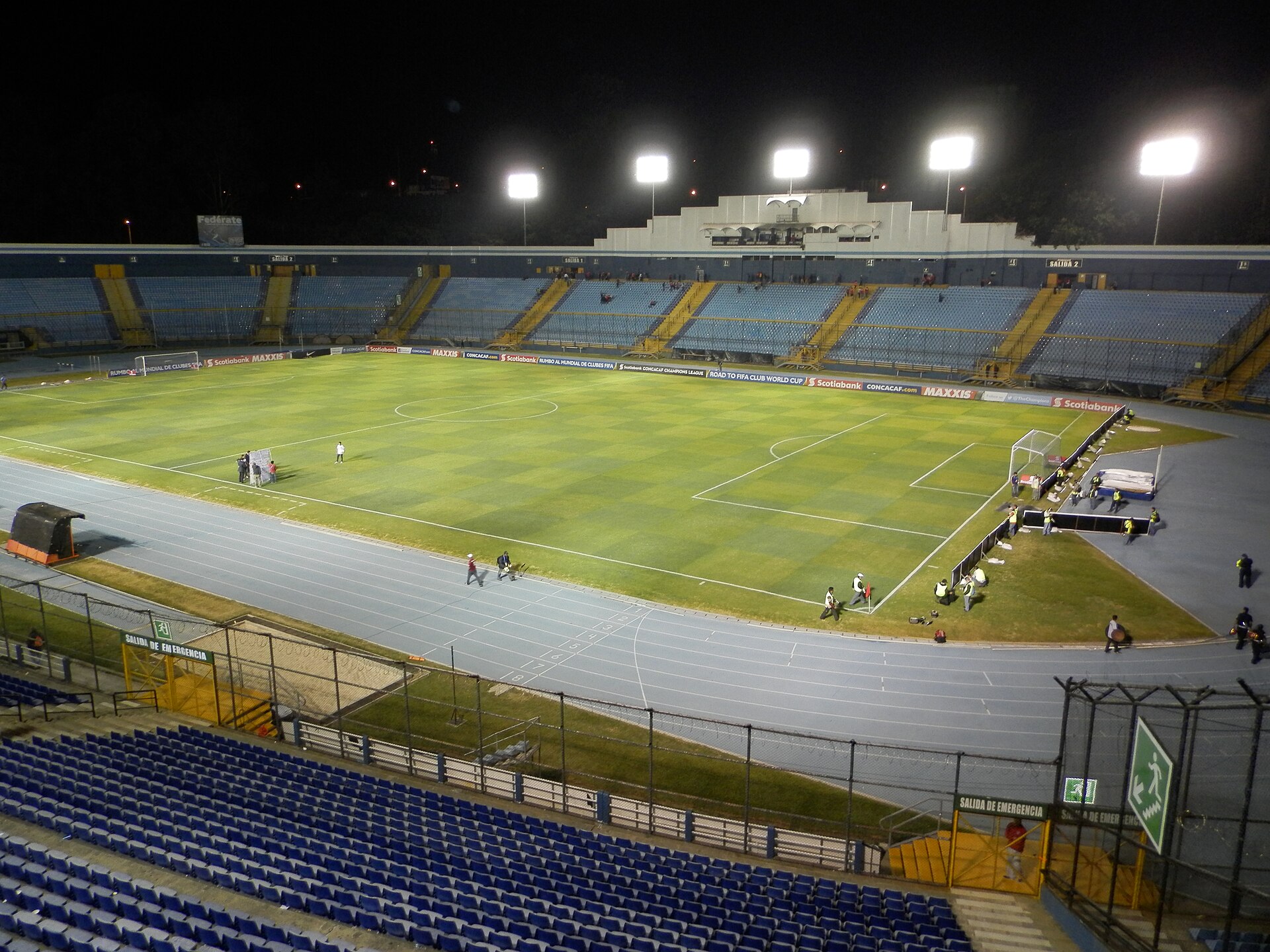 Estadio Doroteo Guamuch Flores, Guatemala-Stadt, Guatemala
