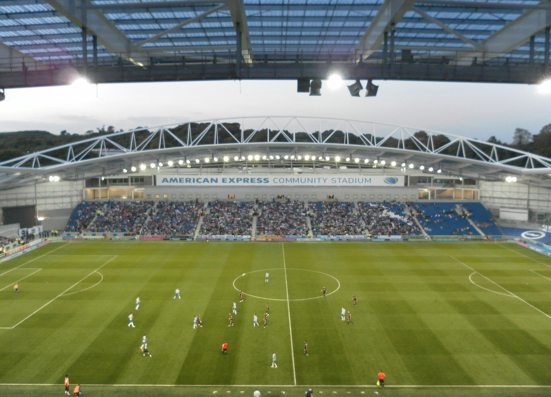 Sussex-Transport-Community-Stadion, Worthing, Vereinigtes Königreich
