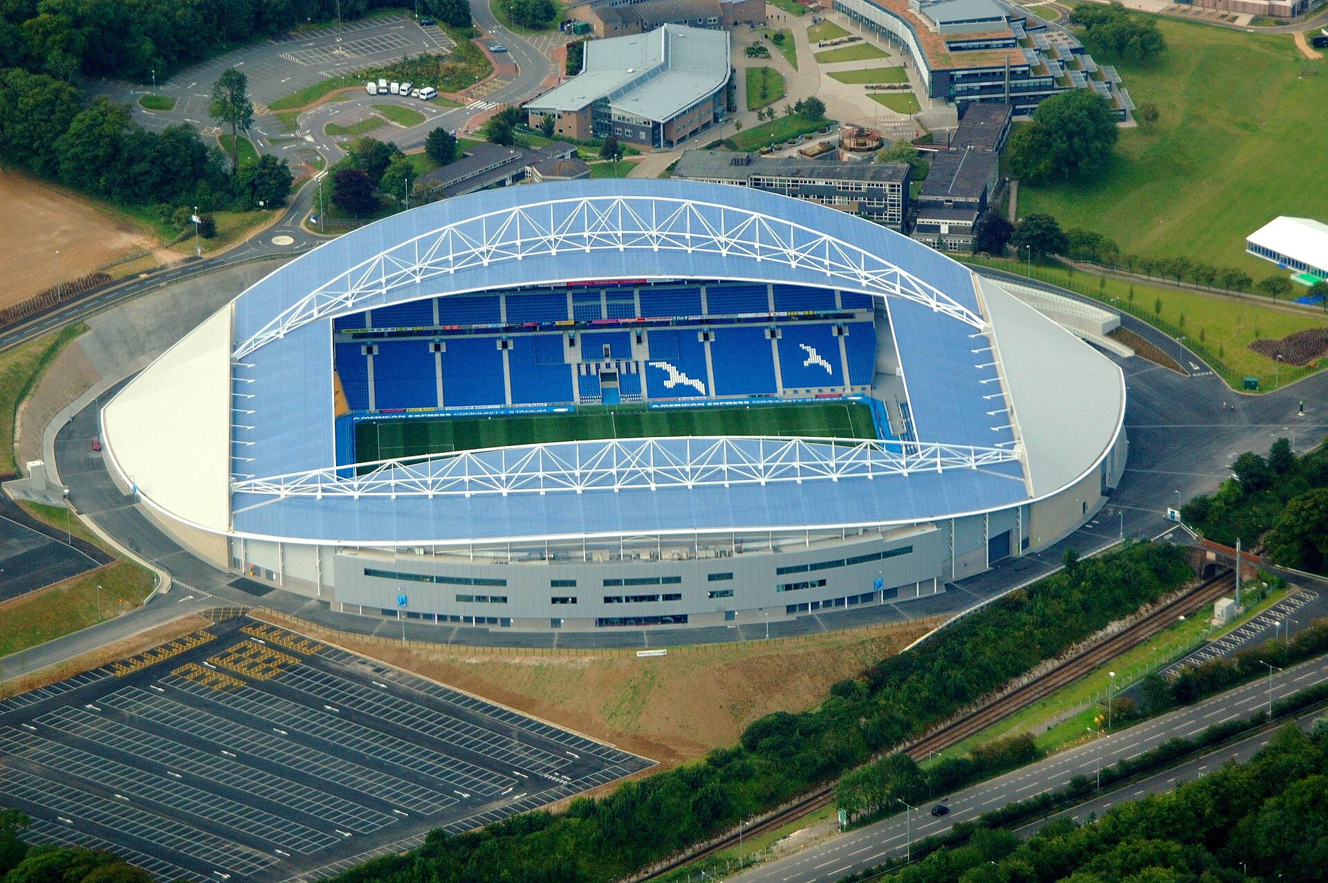 Sussex-Transport-Community-Stadion, Worthing, Vereinigtes Königreich
