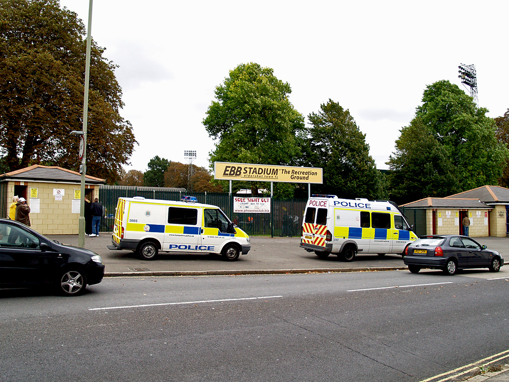 EBB Stadium, Aldershot, United Kingdom