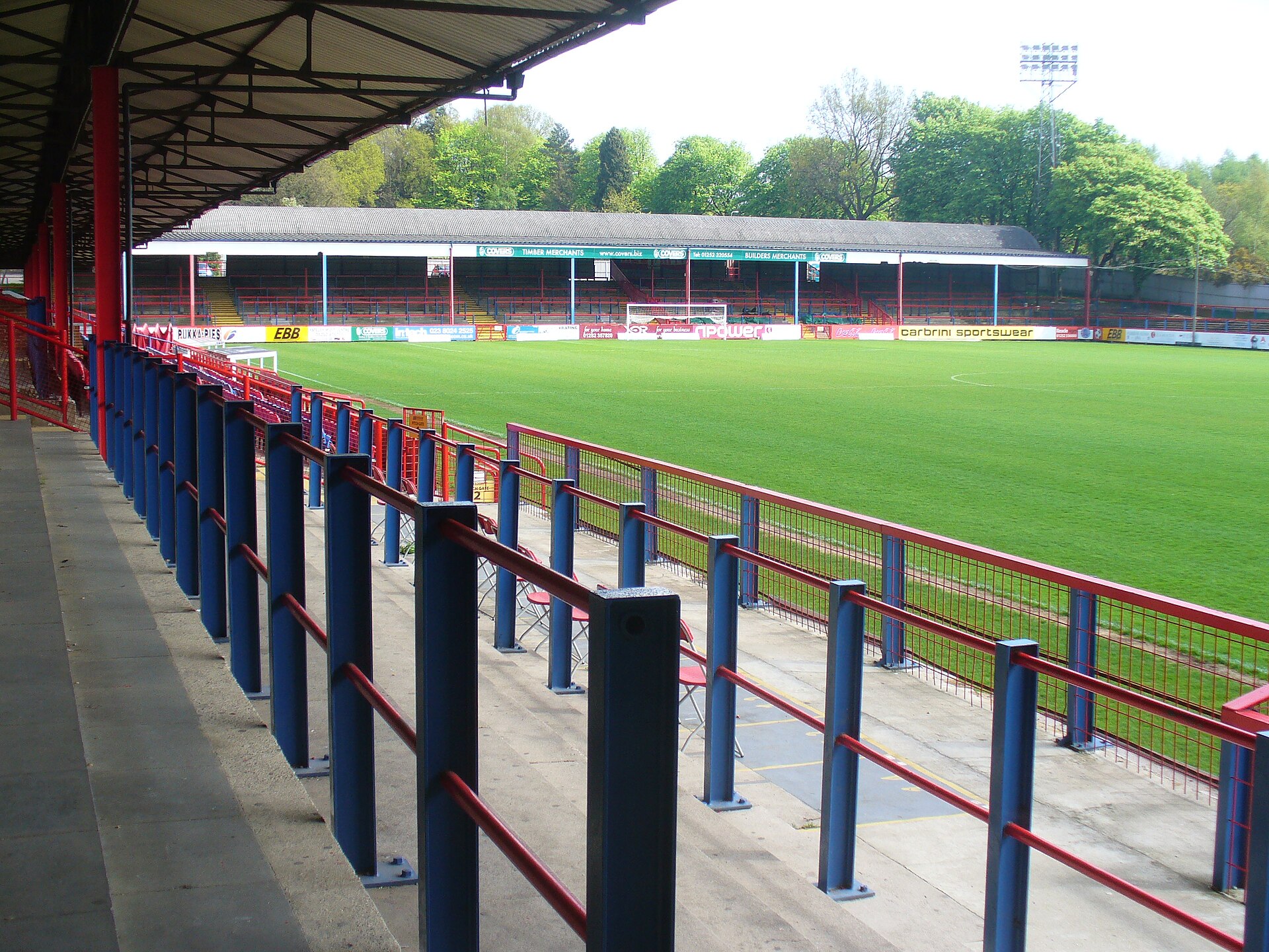 EBB Stadium, Aldershot, United Kingdom