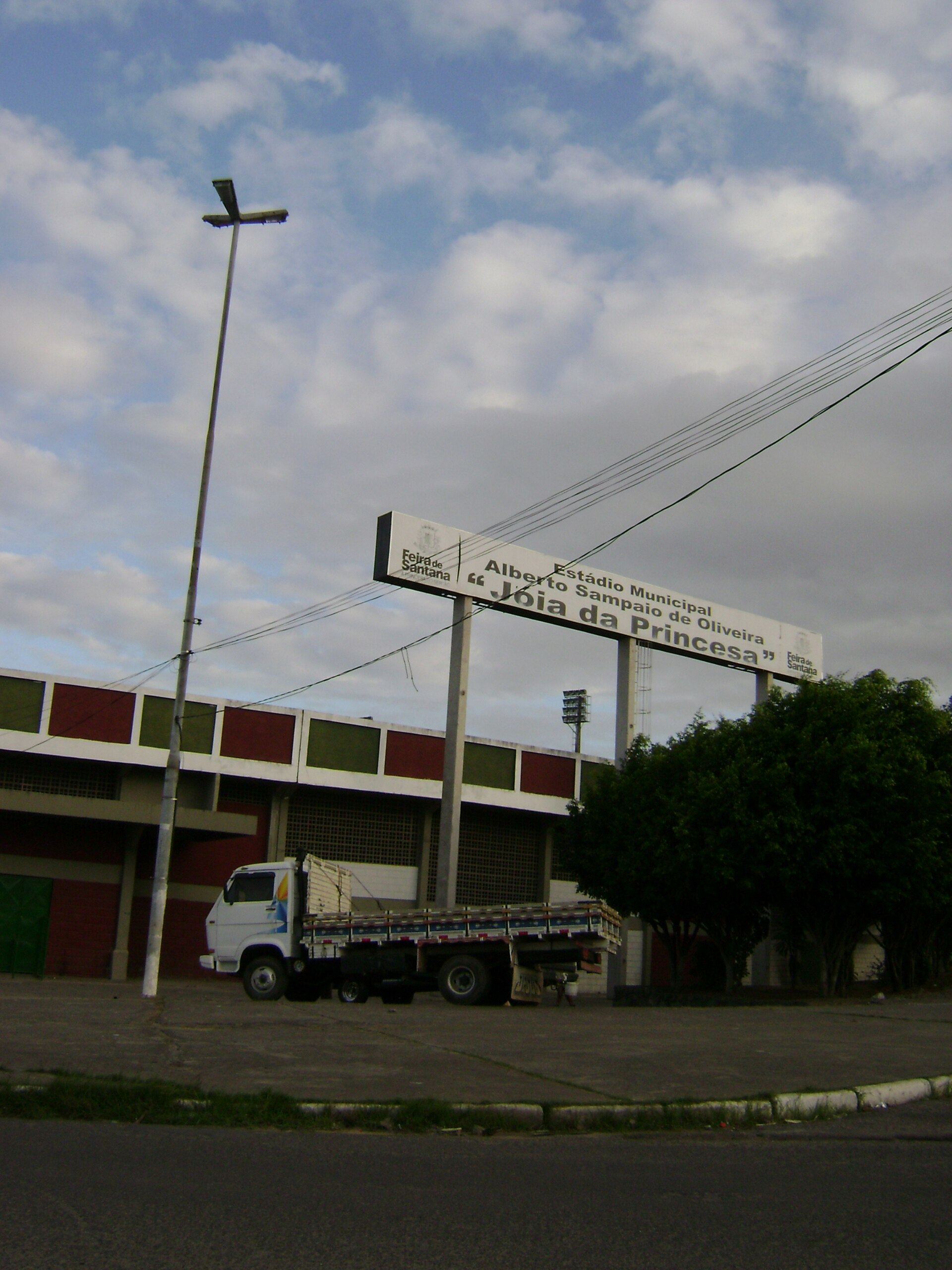 Estádio Joia da Princesa, em Feira de Santana.