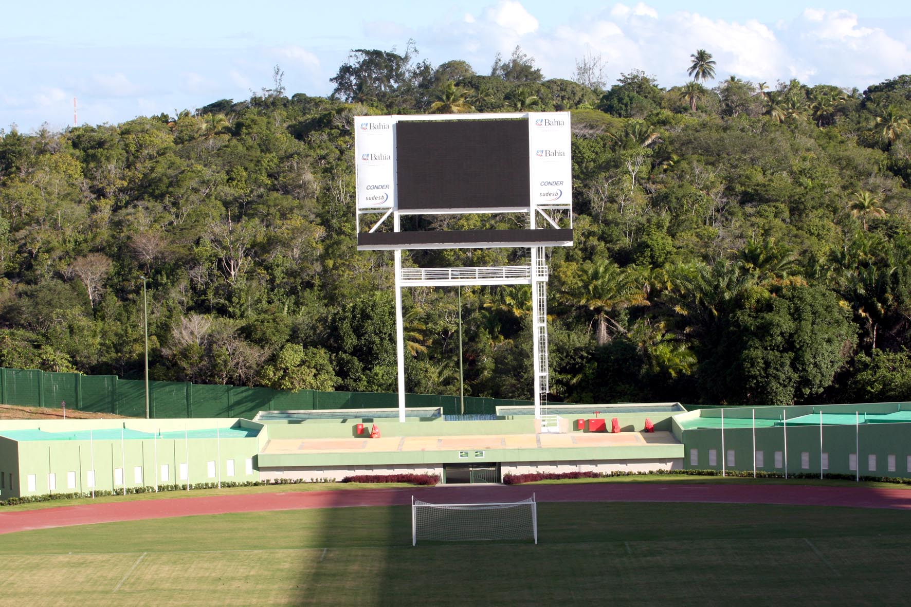 Estádio de Pituaçu, Salvador - Bahia. Foto: Vaner Casaes / AGECOM