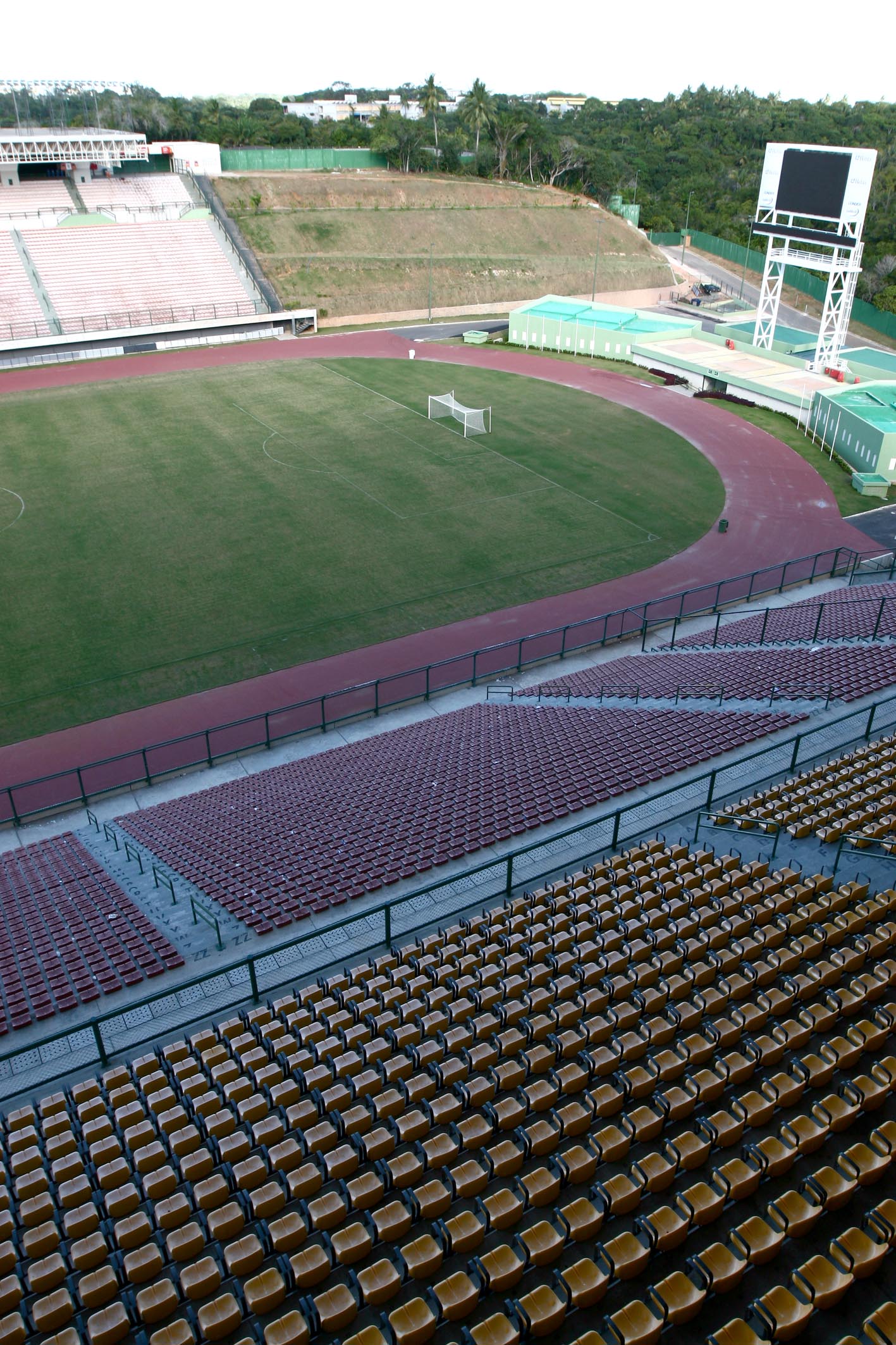 Estádio de Pituaçu, Salvador - Bahia. Foto: Vaner Casaes / AGECOM