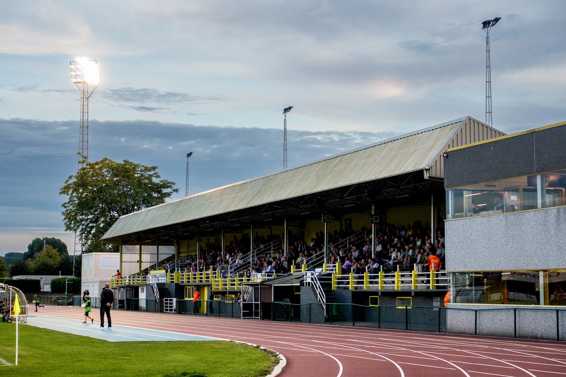 Burgemeester Thienpontstadion, Oudenaarde, Belgium