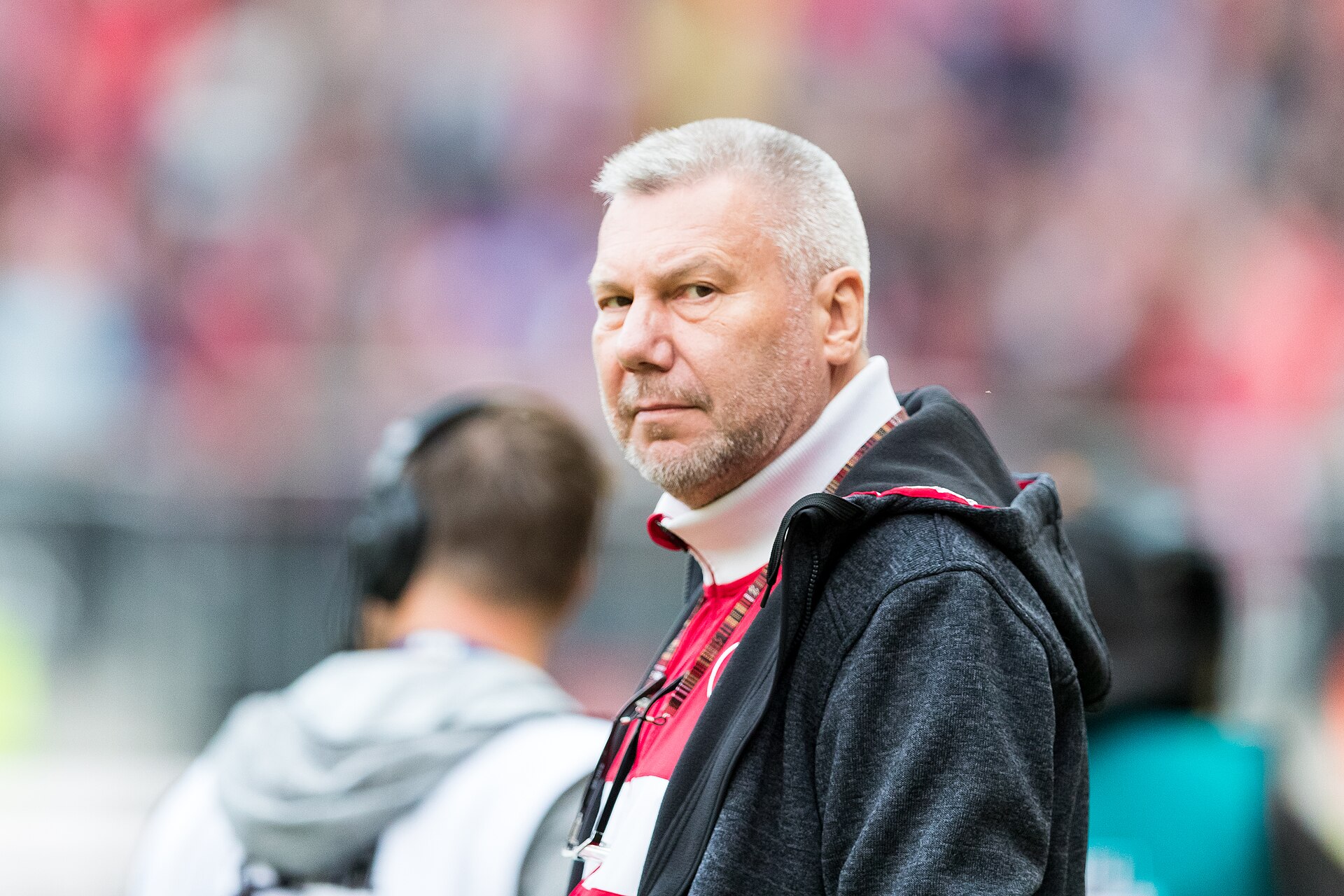 during 1.FC Kaiserslautern vs FC Bayern München at Fritz-Walter-Stadion, Kaiserslautern, Rheinland-Pfalz, Germany on 2019-05-27, Photo: Sven Mandel