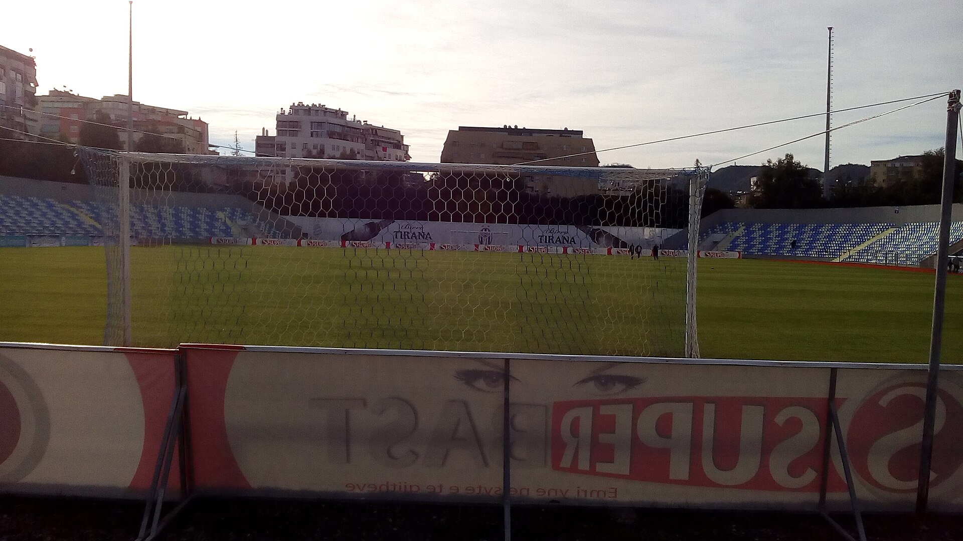 Selman Stërmasi Stadium