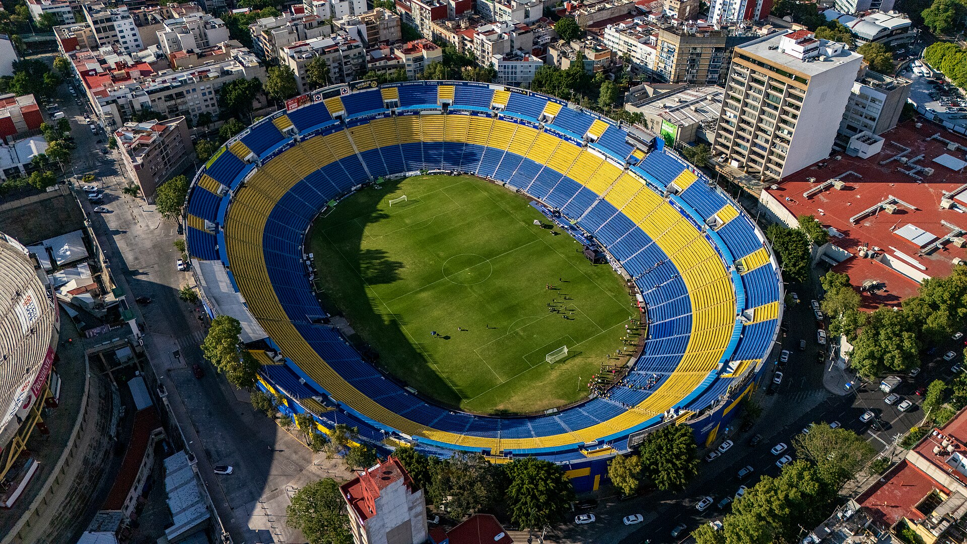 Ciudad del Fútbol Internacional, Mexiko