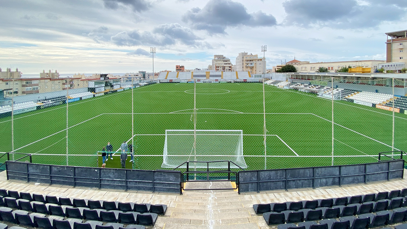 Estadio Alfonso Murube, Ceuta, Spain