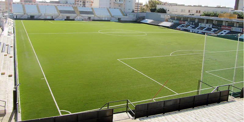 Estadio Alfonso Murube, Ceuta, Spain