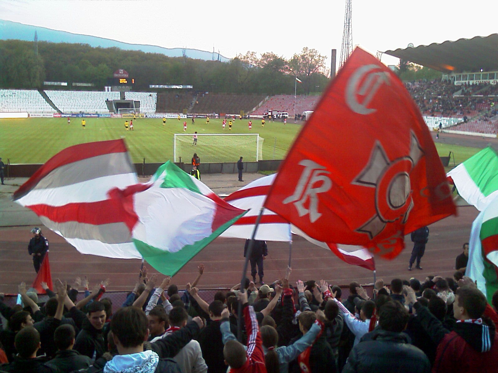 Balgarska Armiya Stadium, Sofia, Bulgaria
