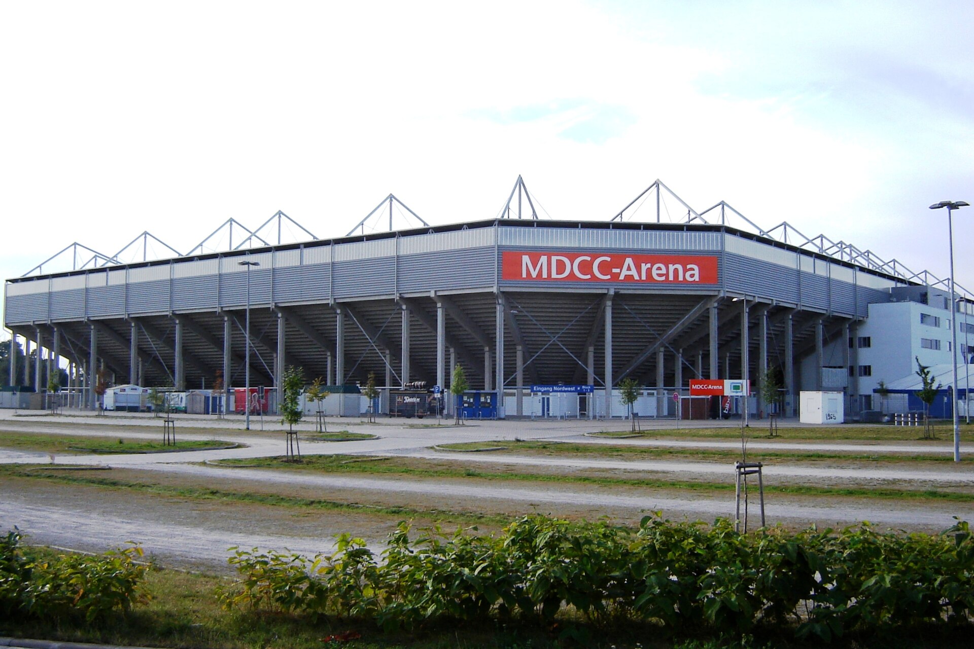 MDCC-Арена, Магдебург, Германия