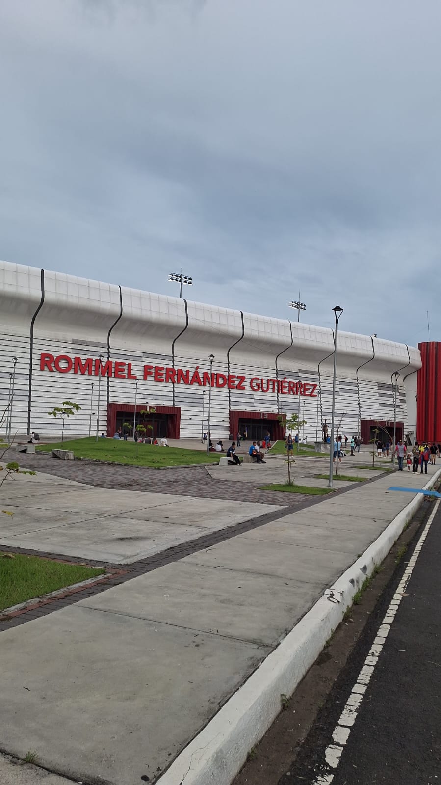 Rommel Fernández Gutiérrez Stadium