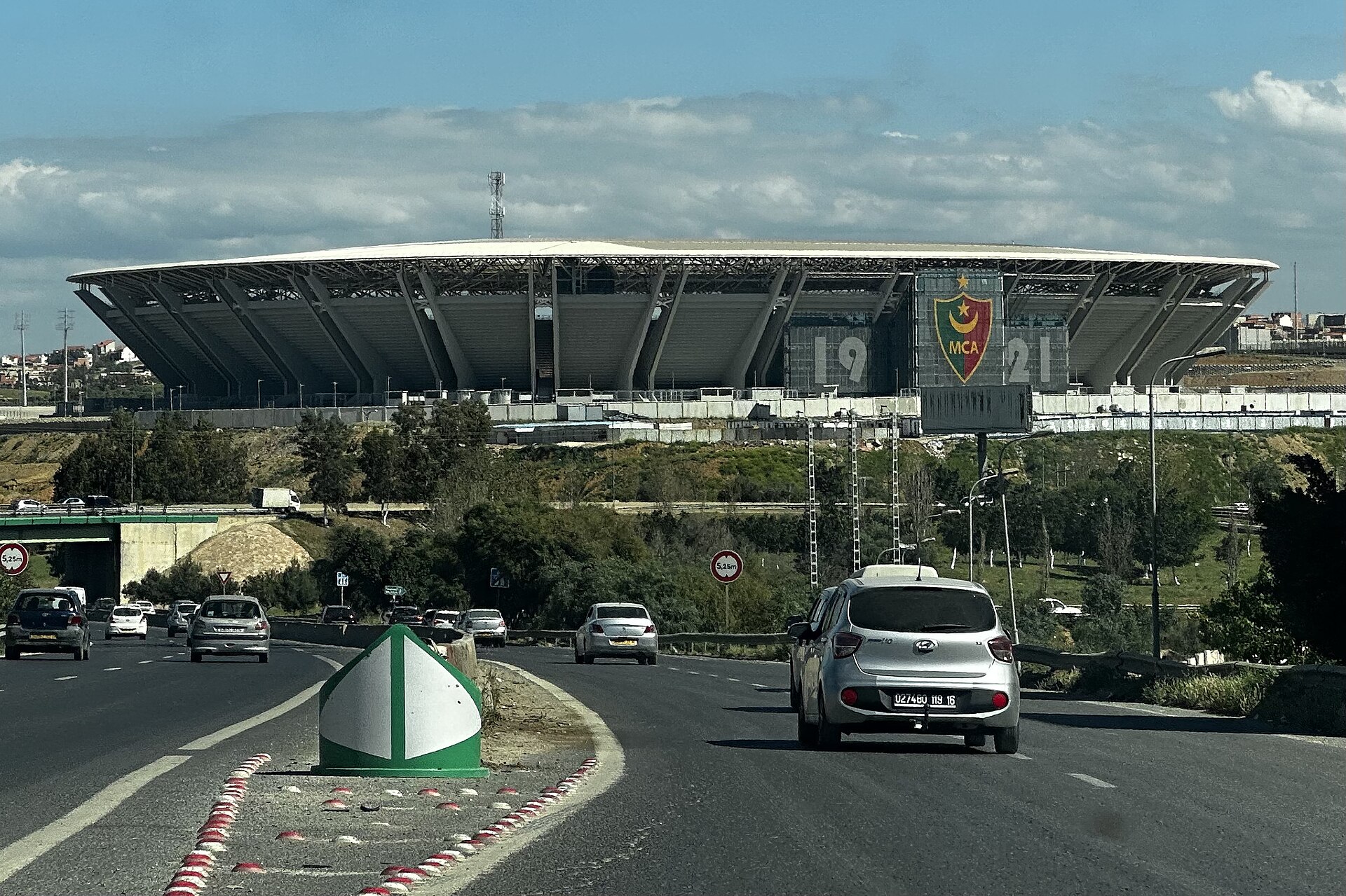 Ali-la-Puante-Stadion, Douéra, Algerien