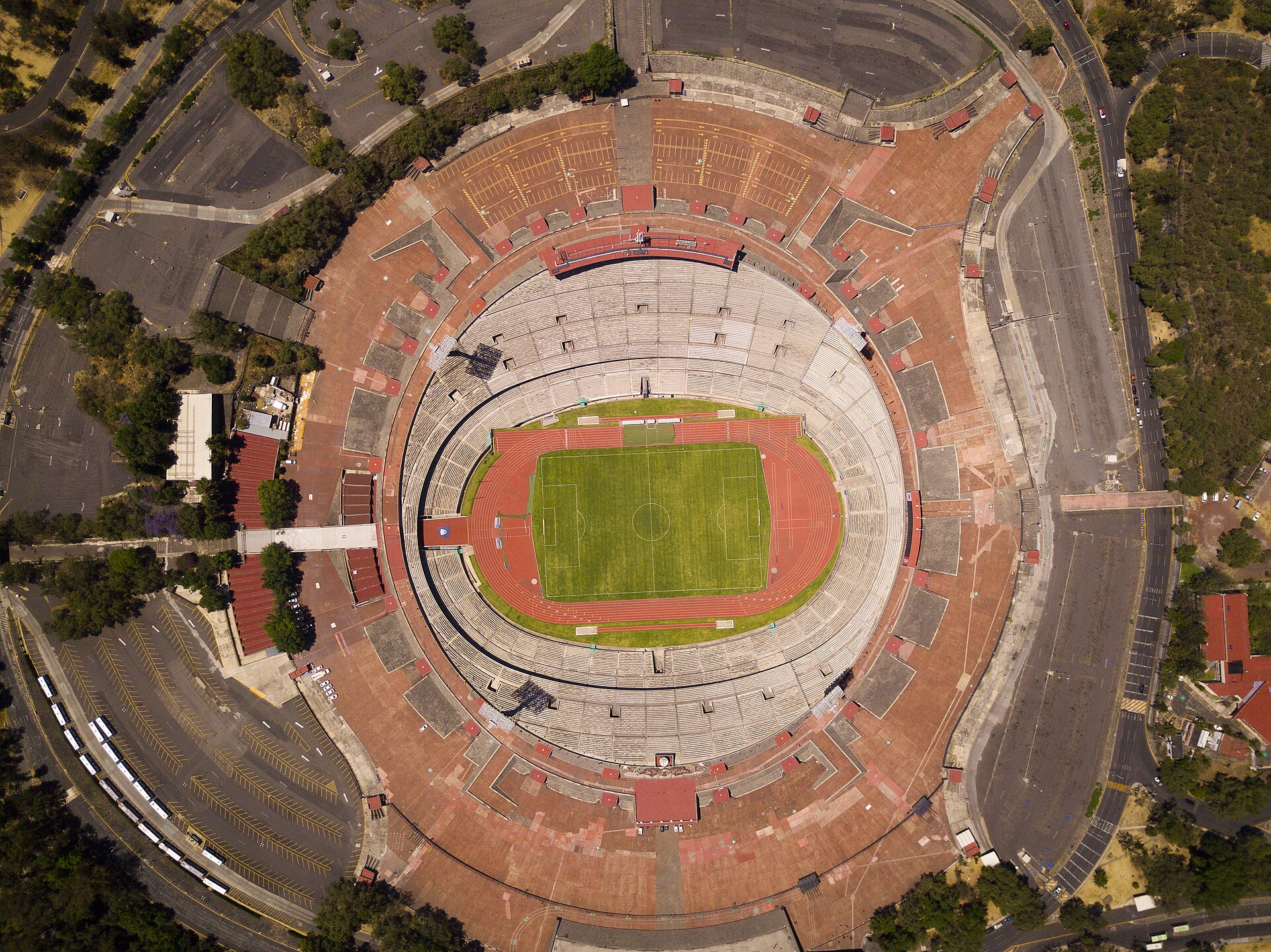 Ciudad Universitaria, UNAM, Ciudad de México.
