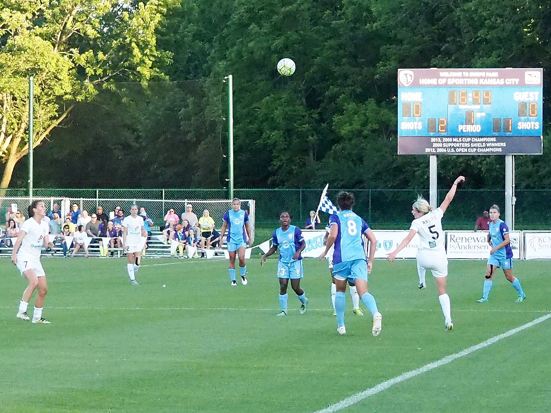 FC Kansas City vs Orlando Pride