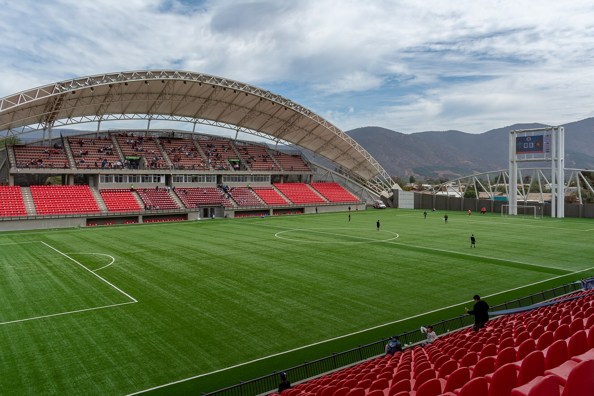 Estadio Municipal Nicolás Chahuán Nazar, La Calera, Región de Valparaíso, Chile