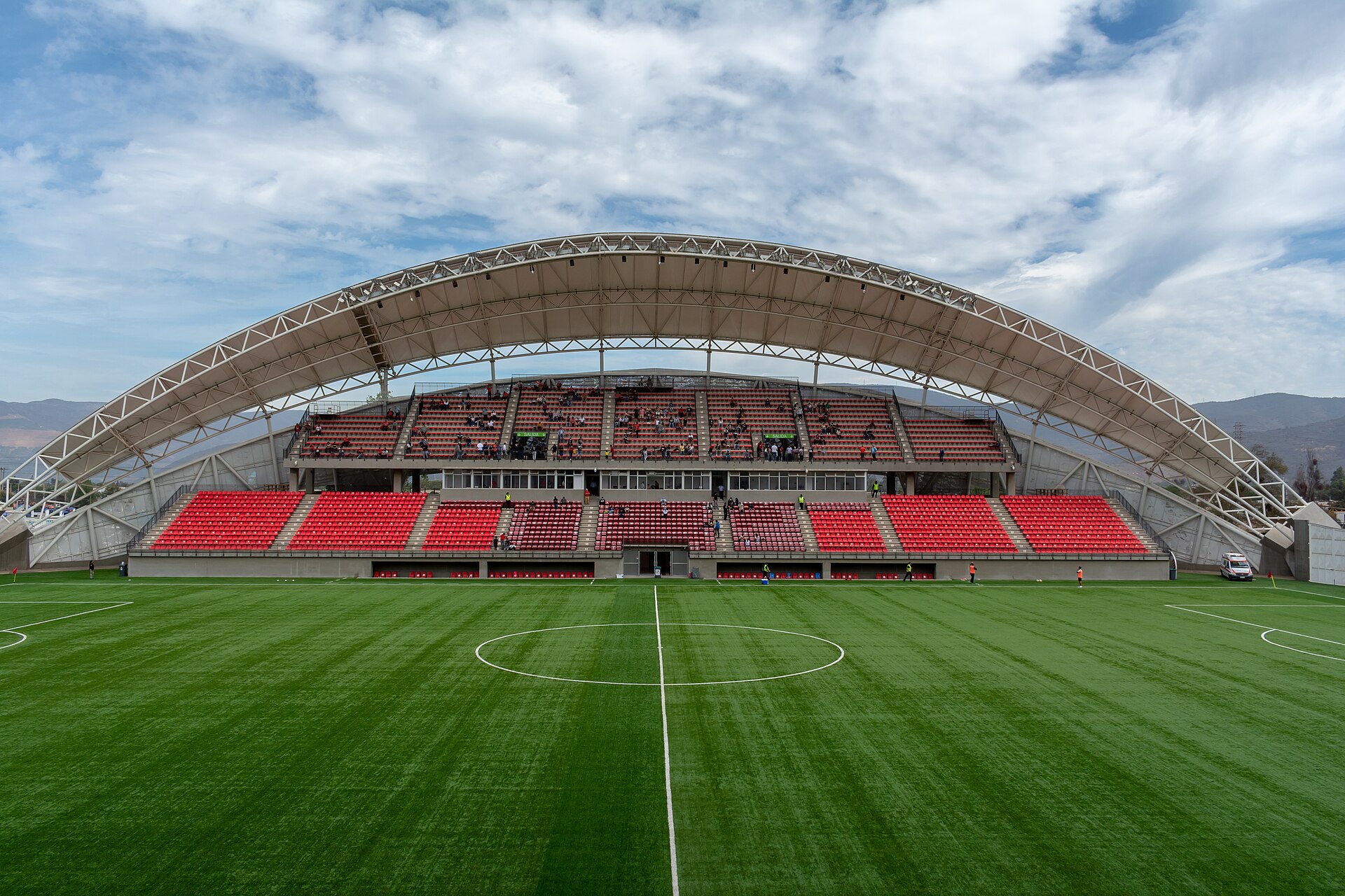 Estadio Municipal Nicolás Chahuán Nazar, La Calera, Región de Valparaíso, Chile