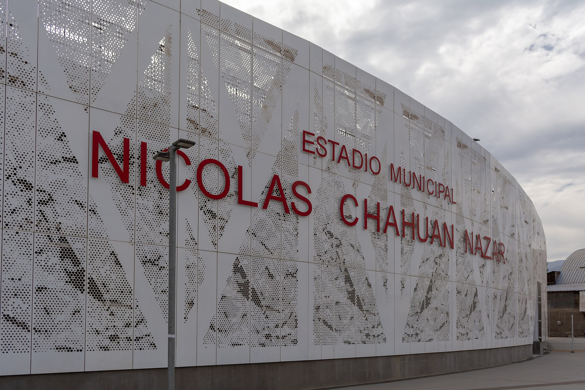 Estadio Municipal Nicolás Chahuán Nazar, La Calera, Región de Valparaíso, Chile