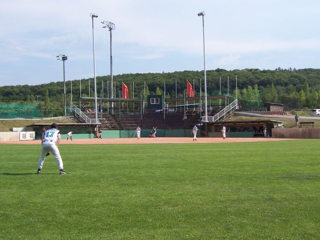 Prague-Krč, baseball and softball field of SK Krč Altron team