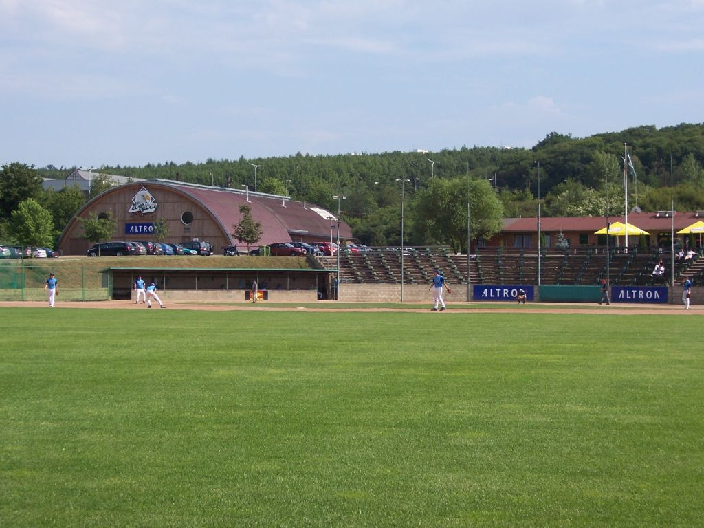 Prague-Krč, baseball and softball field of SK Krč Altron team