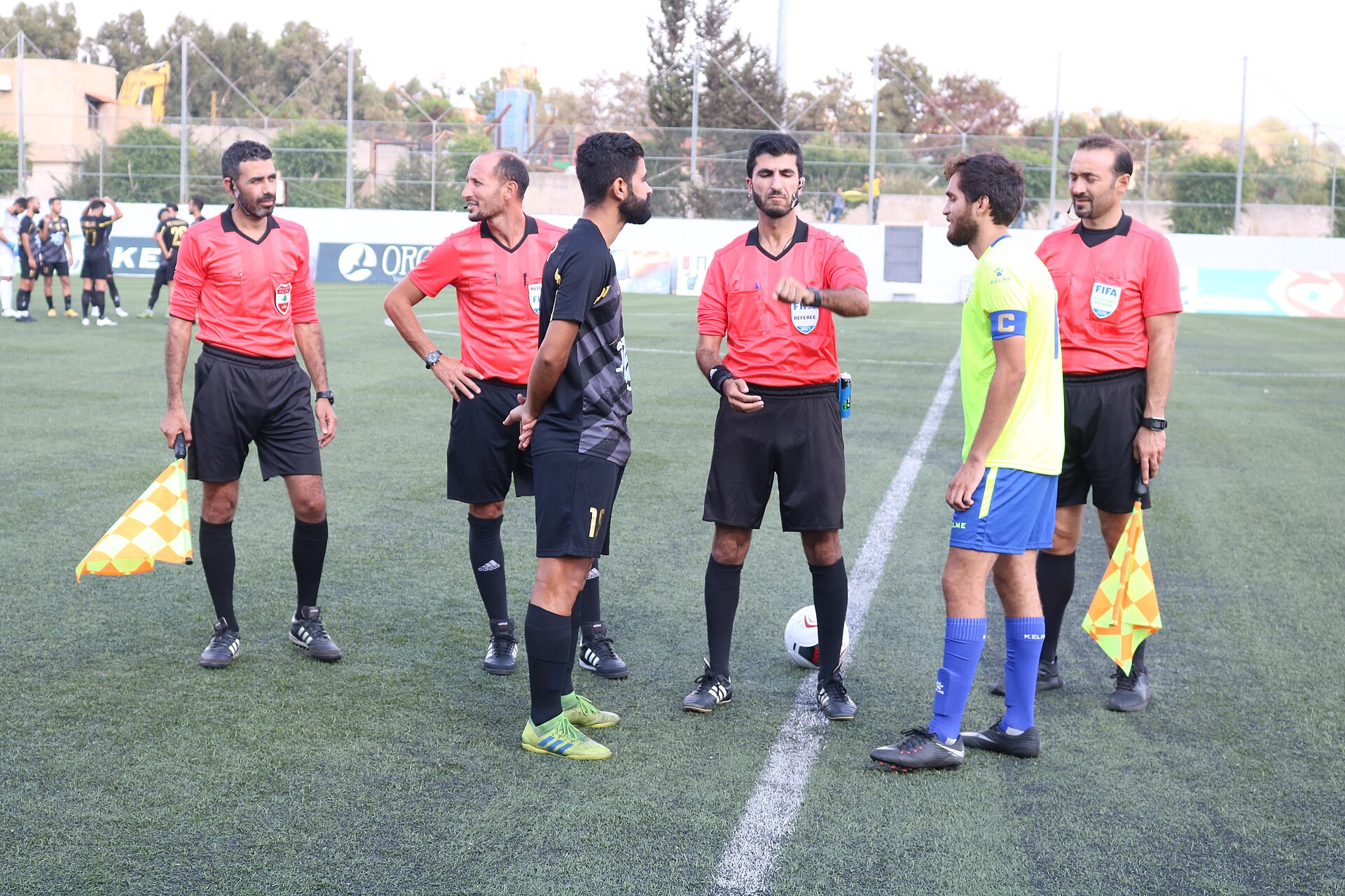 Al Ahed Stadion, Beirut, Libanon