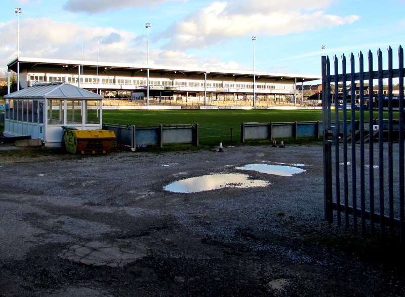 The Brewery Field, Spennymoor, Vereinigtes Königreich