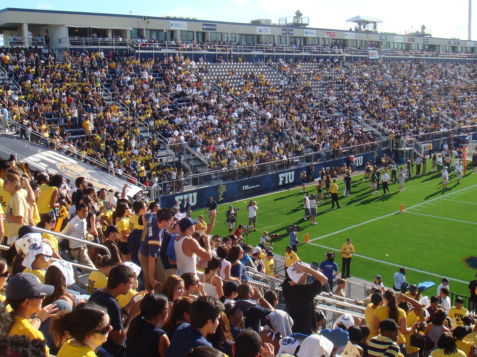 South Dade Kia Field at Pitbull Stadium, Miami, Vereinigte Staaten