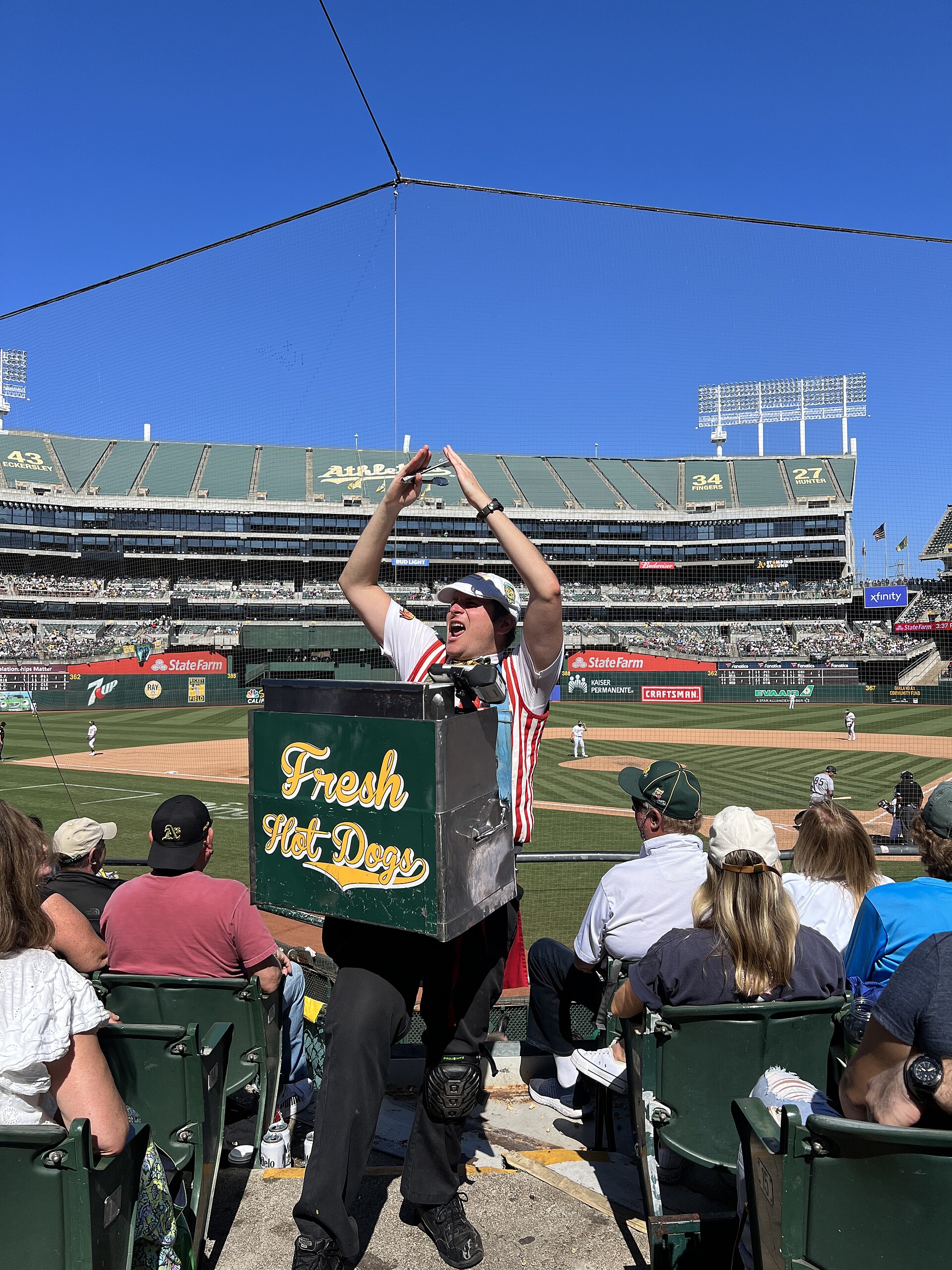Oakland Coliseum, Oakland, United States
