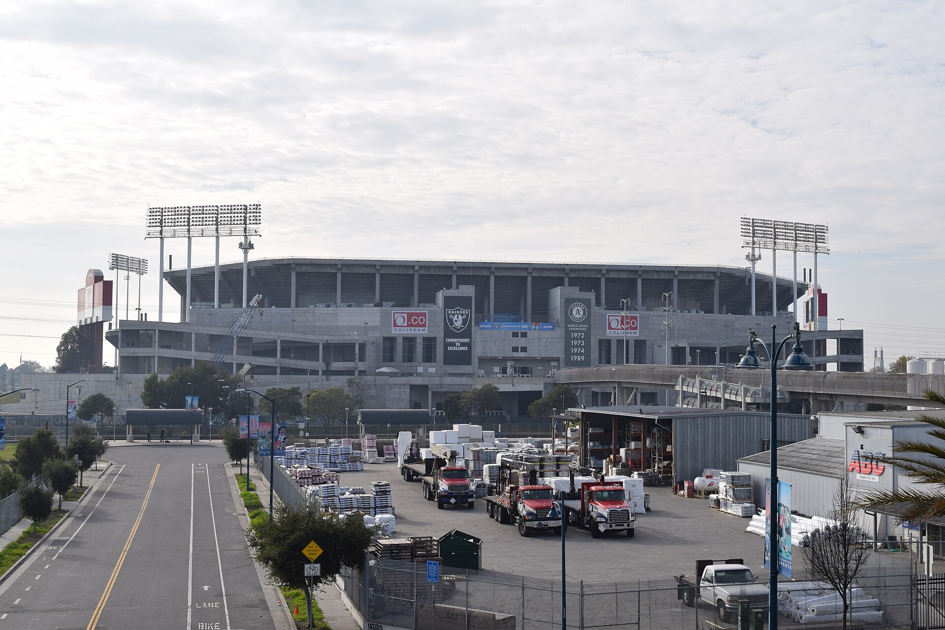 Oakland Coliseum, Oakland, United States