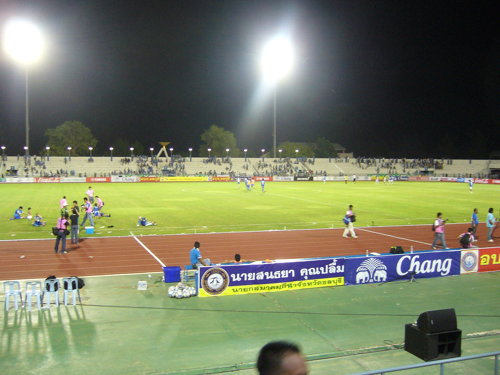Chonburi-Stadion, Mueang Chonburi, Thailand