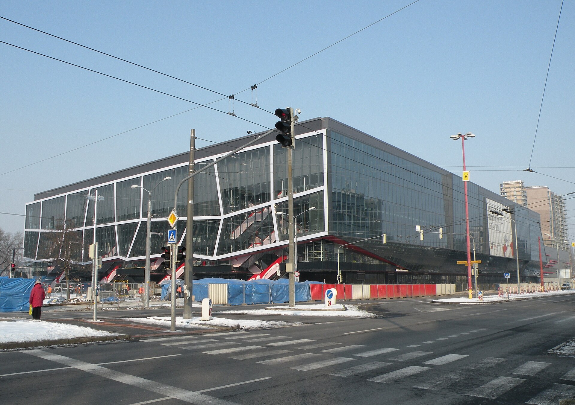 Bratislava Ondrej Nepela Ice Hockey Stadium