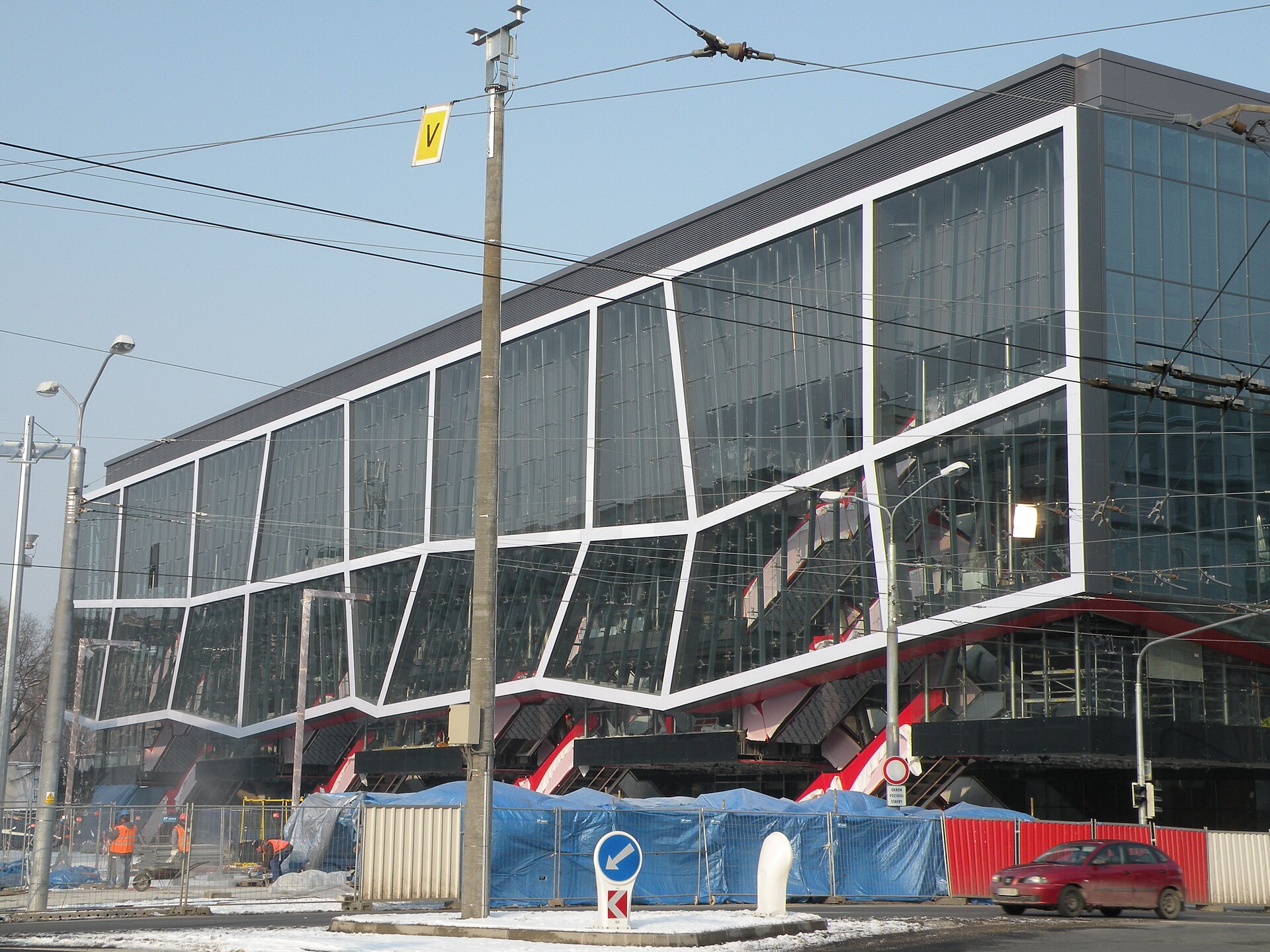 Bratislava Ondrej Nepela Ice Hockey Stadium