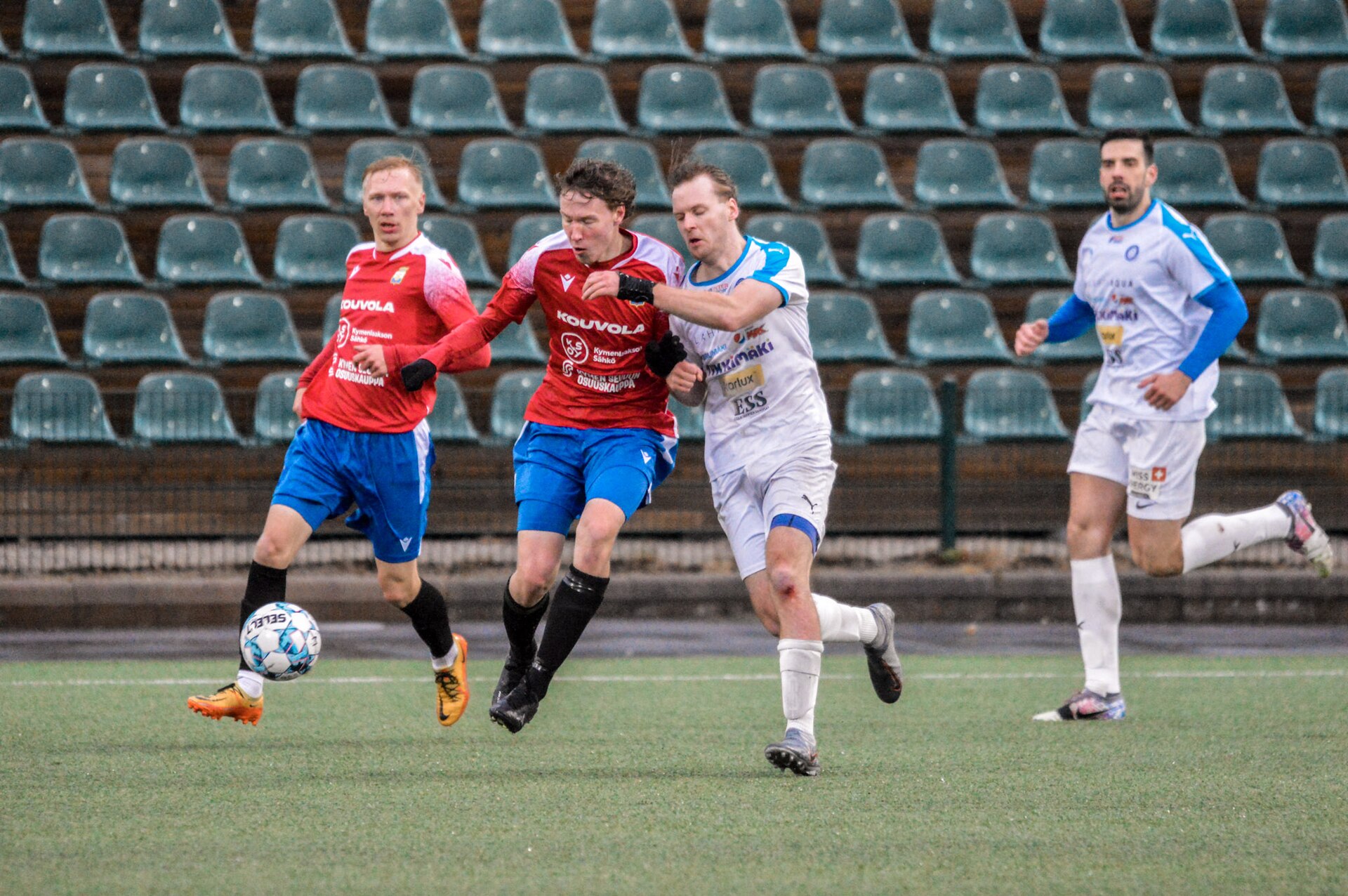 FC Kuusysi – MyPa. Suomen Cupin 3. kierros Lahden Kisapuistossa 2.5.2023