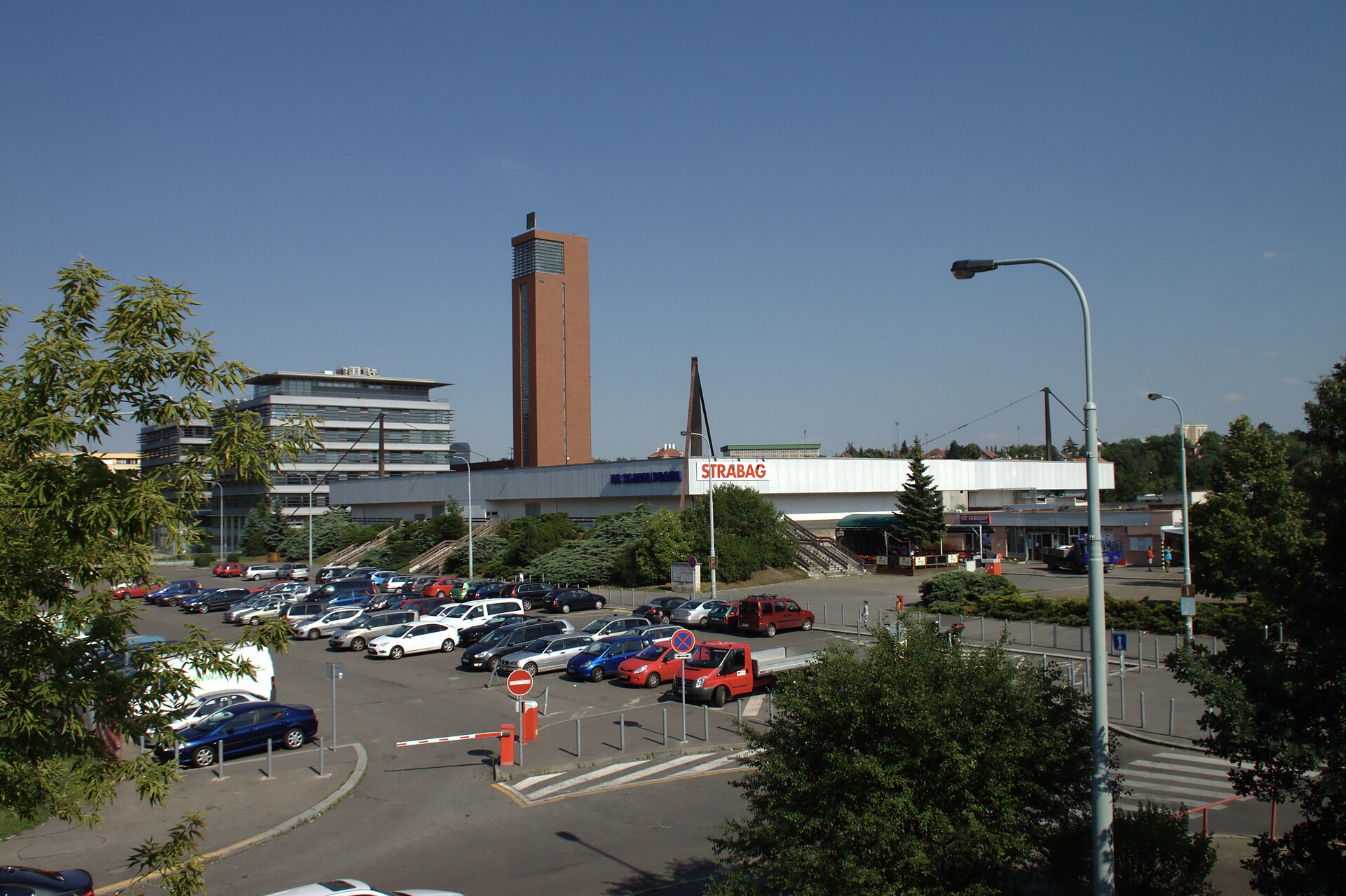 Winter sports' stadium "Eden" in Prague-Vršovice