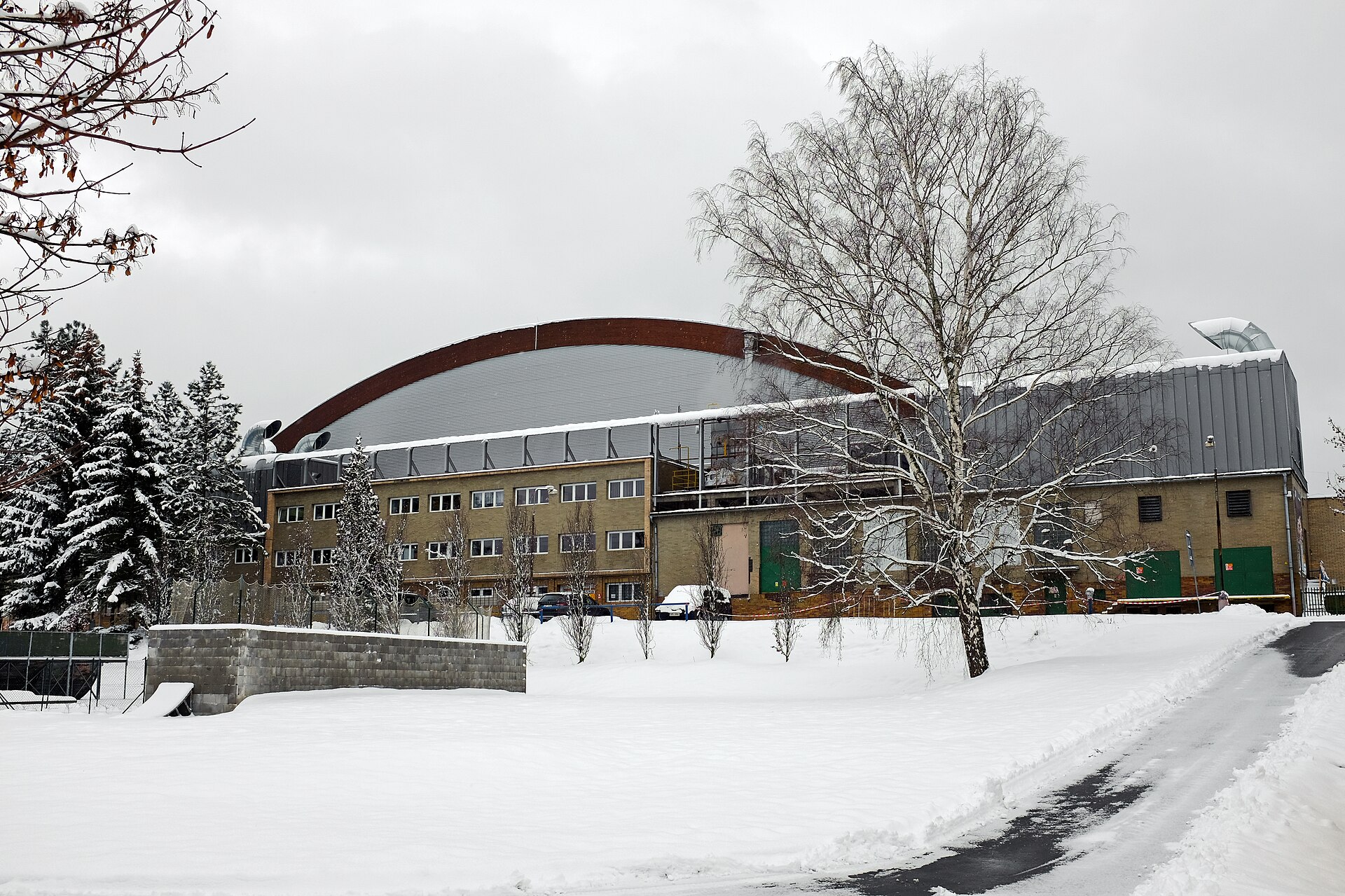Hokejový stadion Baník Sokolov