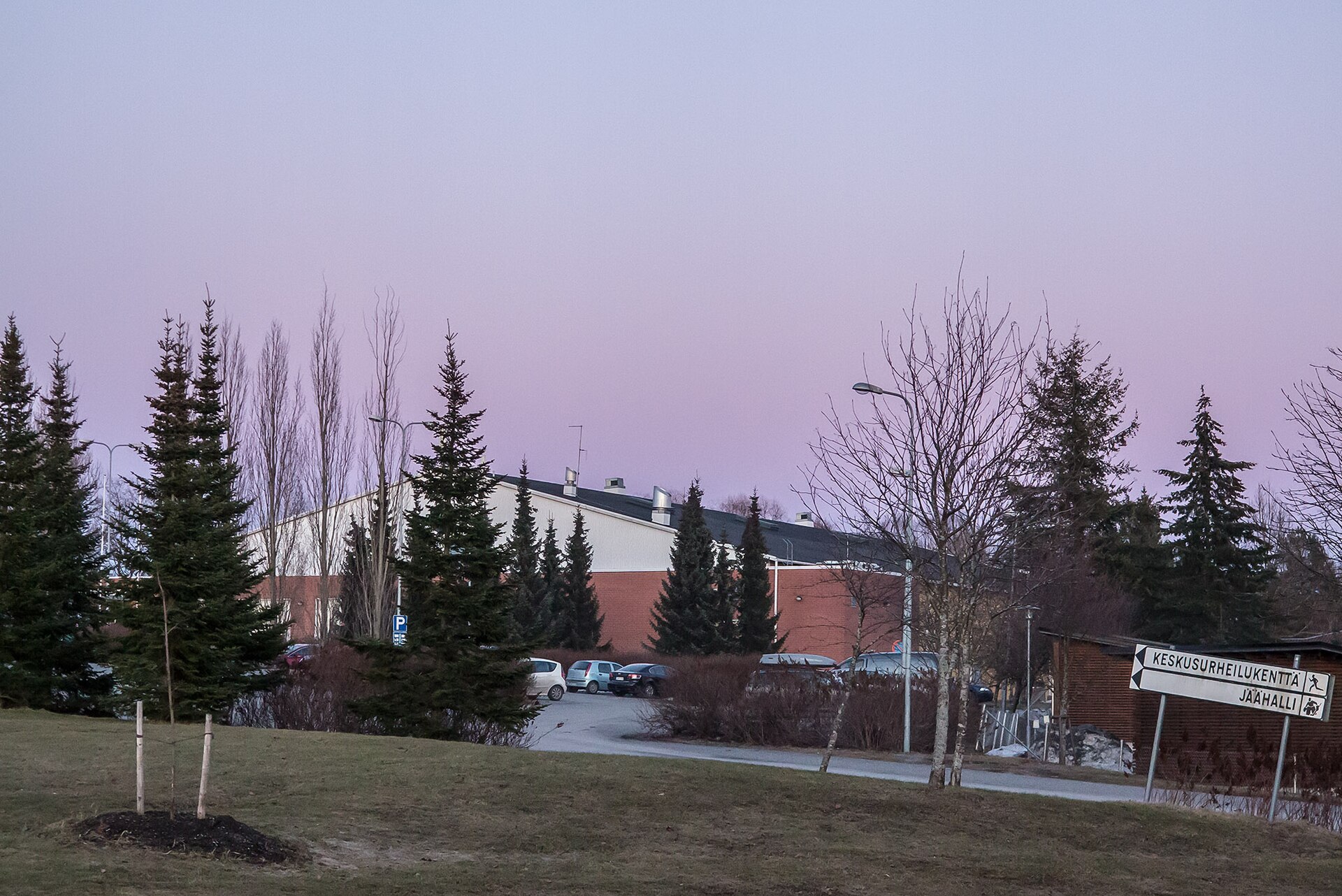 Jäähalli, Nokia