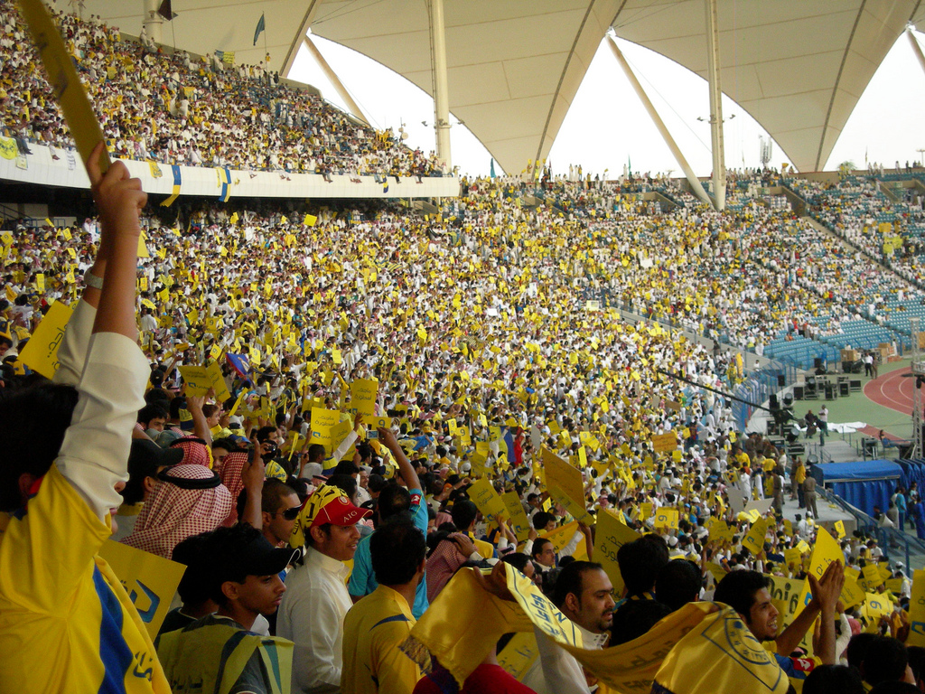 King Fahd Sports City Stadium, Riad, Saudi-Arabien