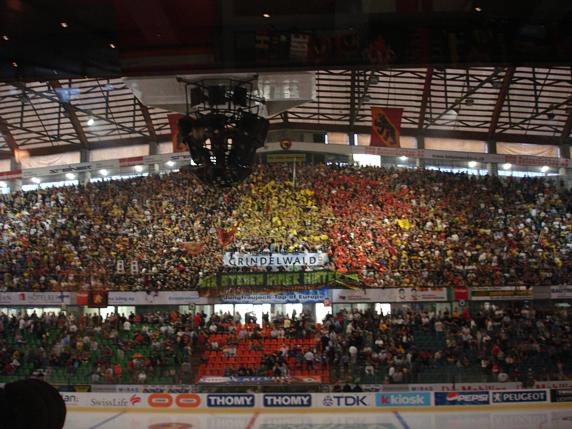 PostFinance Arena, Bern, Switzerland