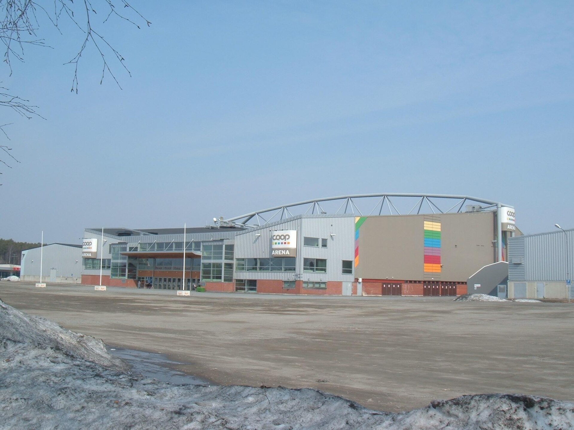 Coop Arena in Luleå, Sweden