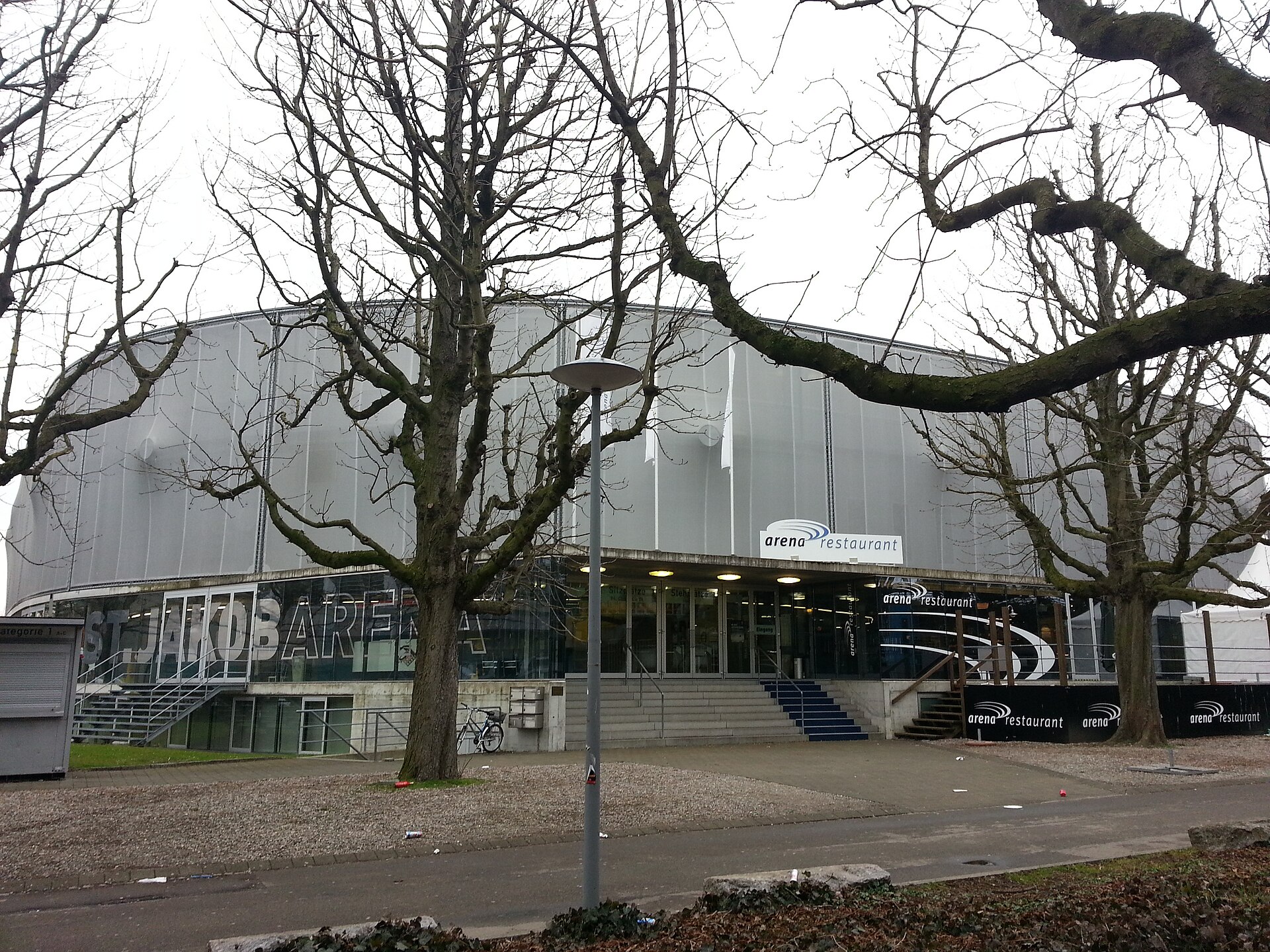 St. Jakob Arena, Basel, Schweiz
