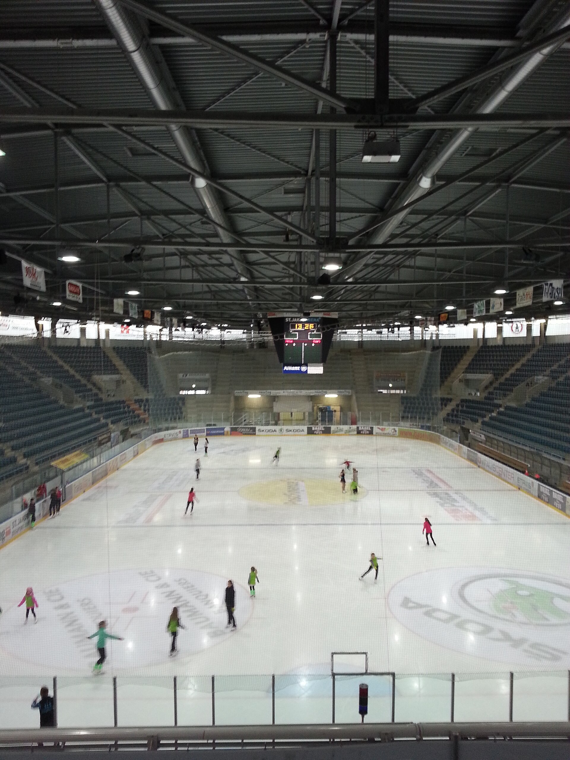 St. Jakob Arena, Basel, Schweiz
