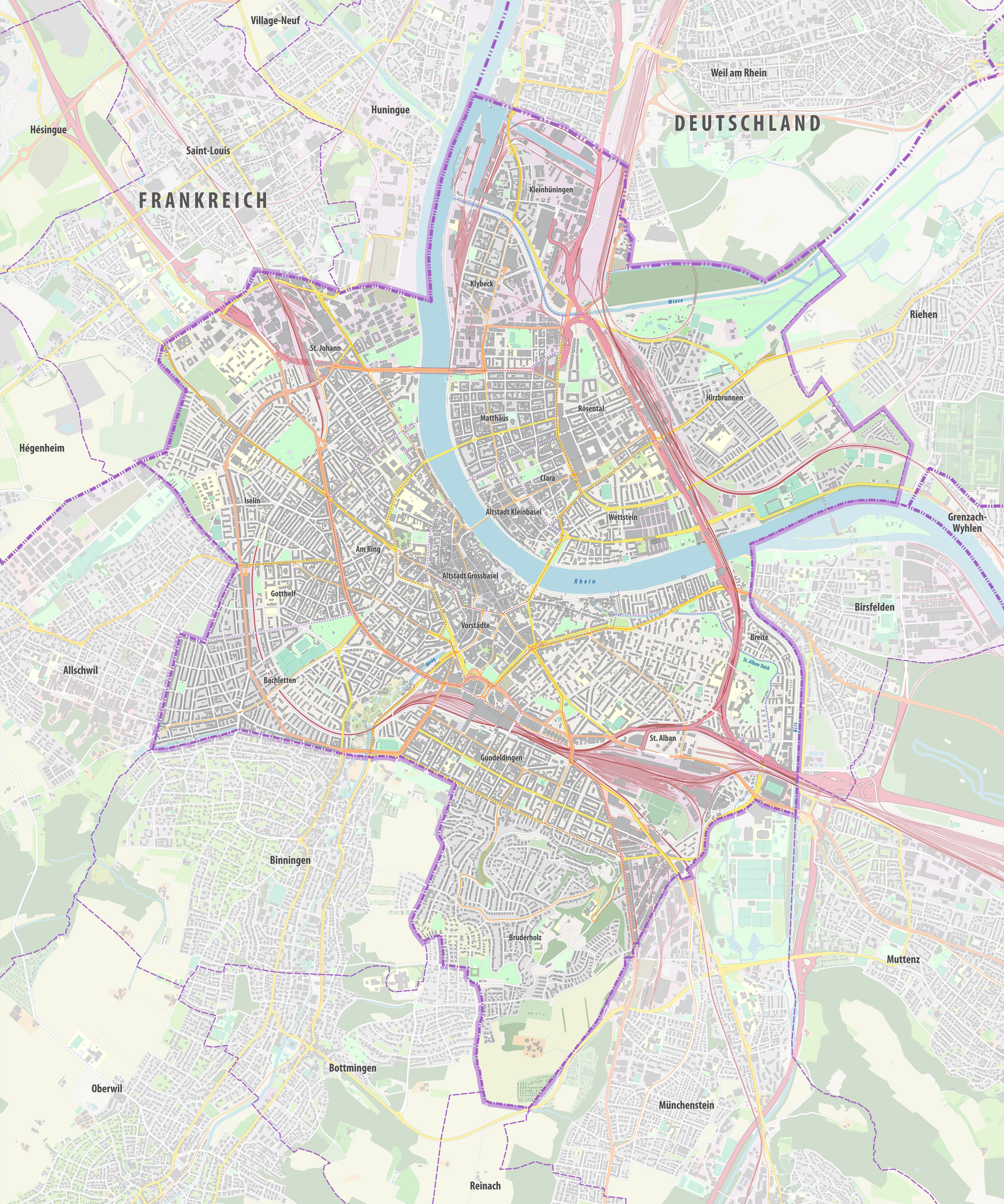 Stadt Basel
