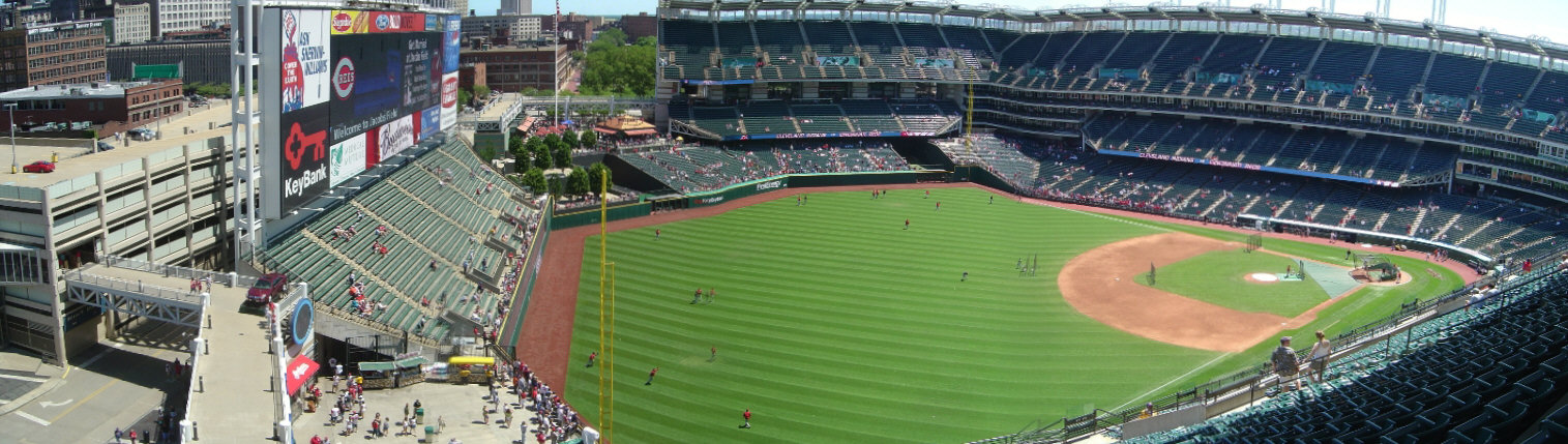 Progressive Field, Cleveland, Vereinigte Staaten