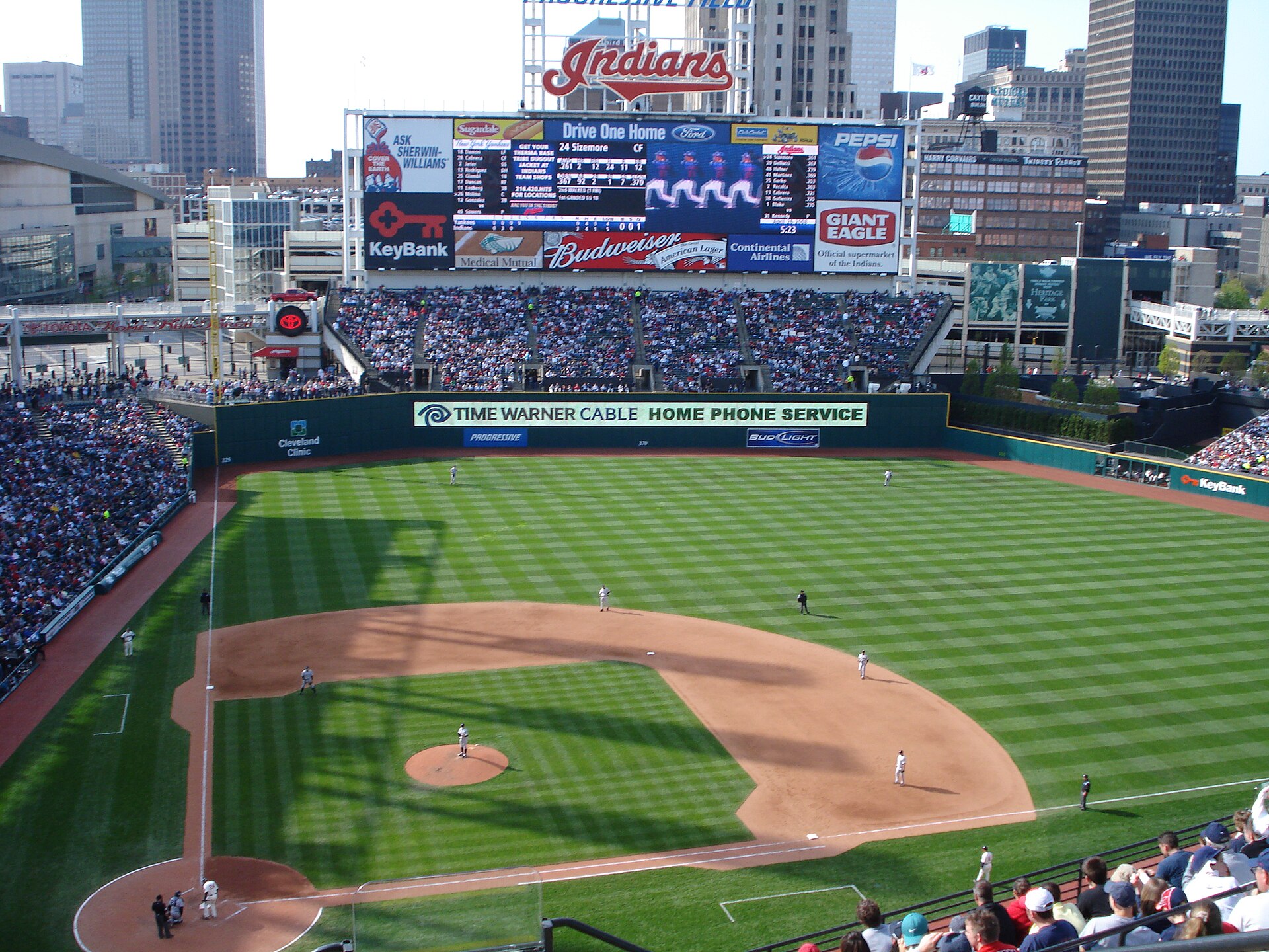 Progressive Field, Cleveland, Vereinigte Staaten