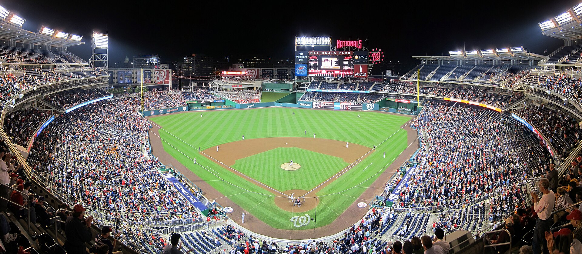 Nationals Park, Washington, D.C., Vereinigte Staaten