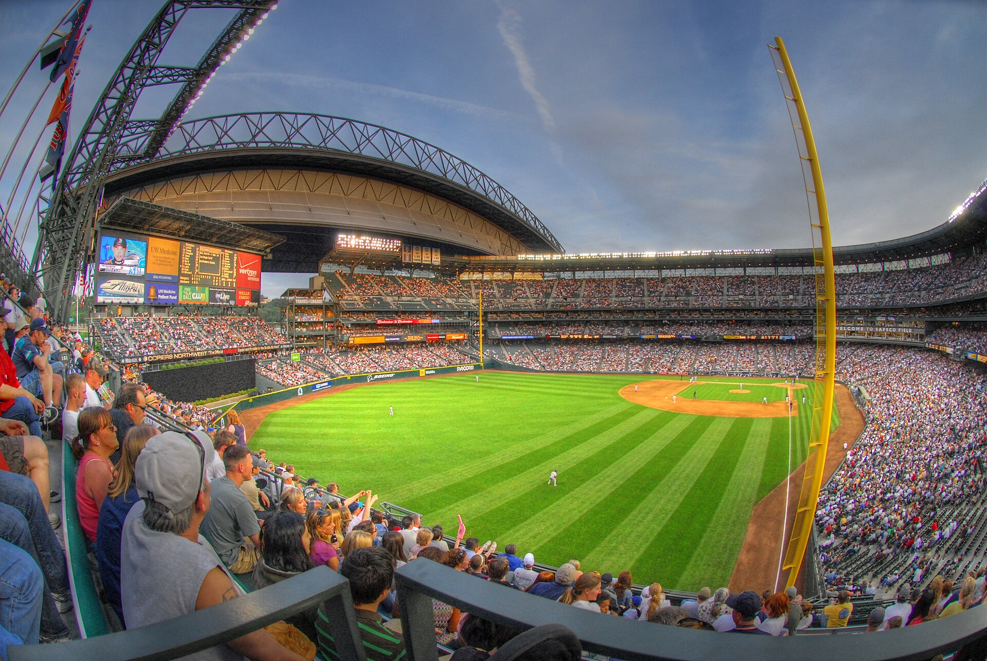 Safeco Field, home of the Mariners, Seattle