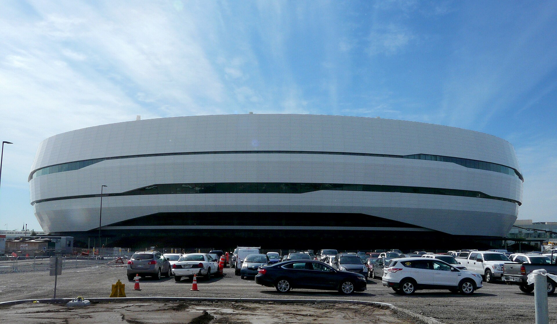 Centre Vidéotron en juin 2015.