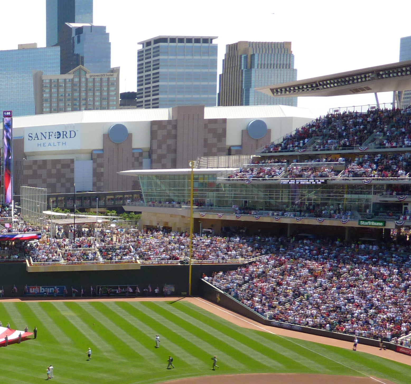 Target Field, Minneapolis, United States