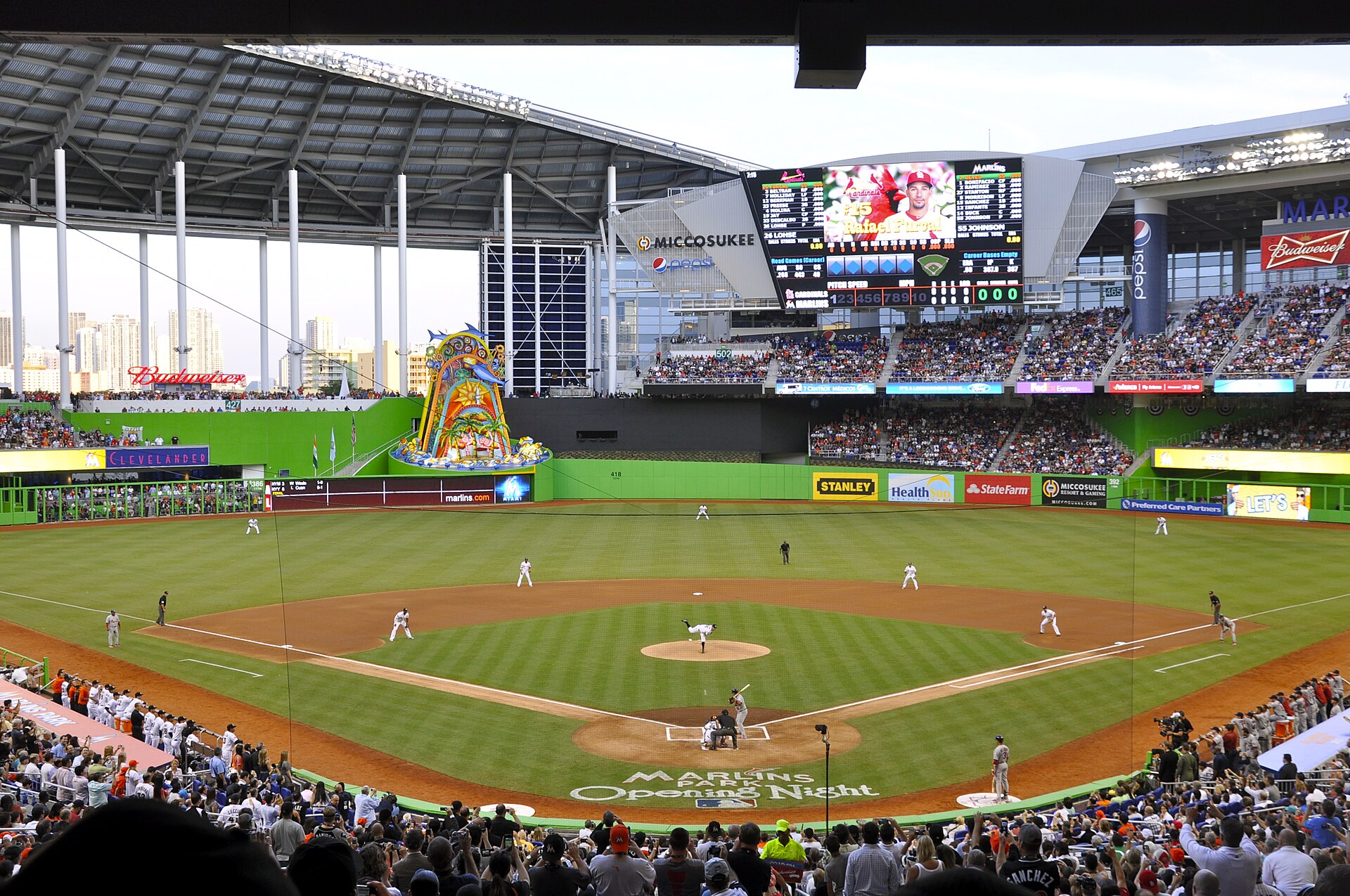 LoanDepot Park, Miami, Vereinigte Staaten